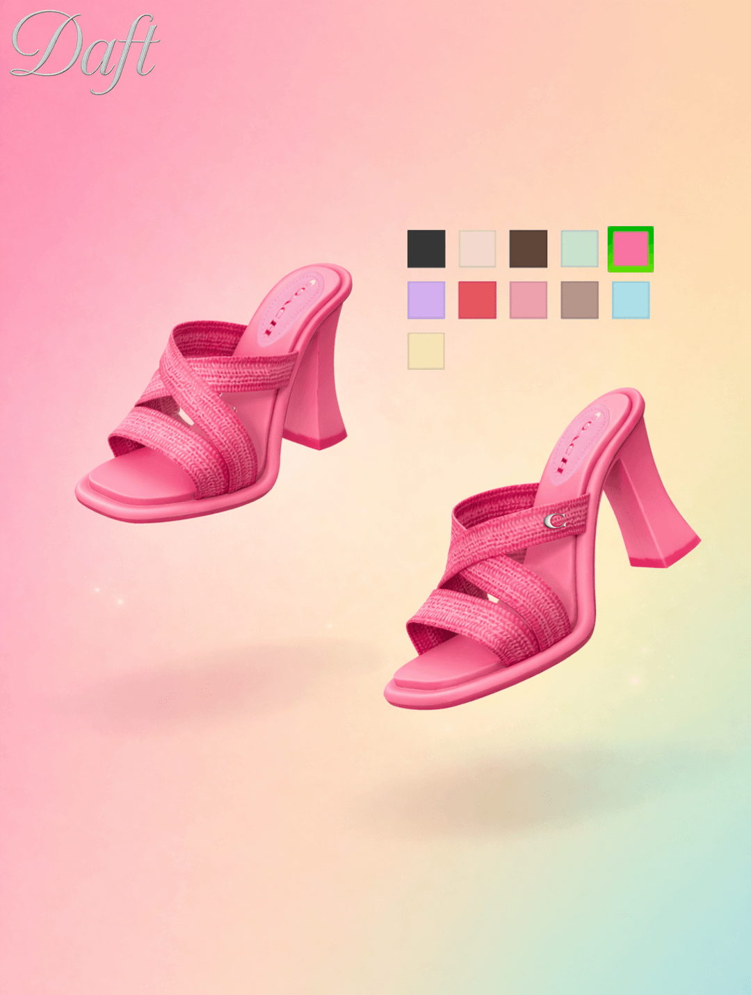 Босоножки Coach Heels